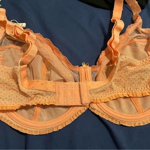 NWOT Pink Freya Bra 38F